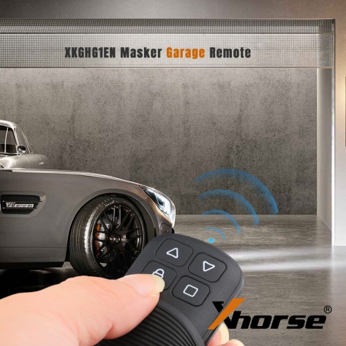2022 XHORSE XKGHG1EN Masker Garage Remote 5pcs/lot