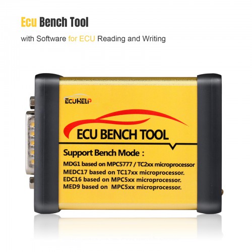 [AMT Software Offline Available] ECUHelp ECU Bench Service Tool with Full License Supports BMW EDC16 EDC17 MED17 ECUs