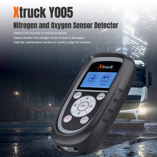 Xtruck Y005 Nitrogen and Oxygen Sensor Detector Truck Beacon Machine Urea Pump Tester Auto Repair Urea Nozzle Pump Diagnostic Tool