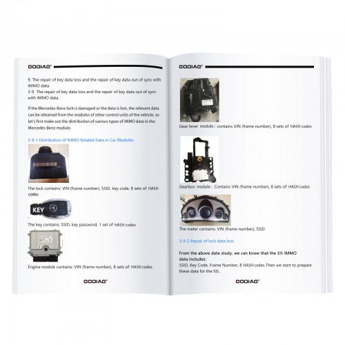 User Manual Books for Xhorse Key Tool Plus 1&2 Two Books for Locksmith, Vehicle Maintenance Engineer