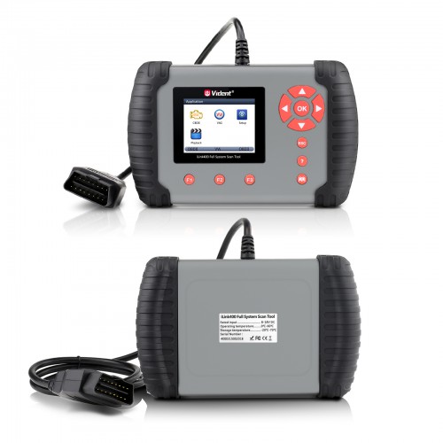 VIDENT iLink400 Full System Single Make Scan tool Supports ABS/SRS/EPB//DPF Regeneration/Oil Reset