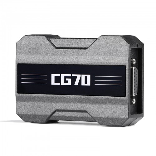CGDI CG70 Airbag Reset Tool V1.0.2.0 Clear Fault Codes One Key No Welding No Disassembly Send Free ECU Uncover Tool