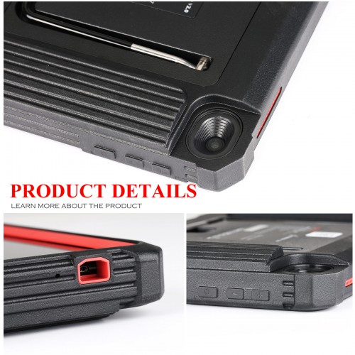 LAUNCH X431 PRO3S Plus 10.1' Full System Diagnostic Tools Upgraded of X431 V PRO 2 Years Free Update 31+ Reset Service