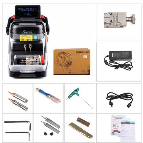Package Offer For Xhorse Dolphin XP005L Dolphin II and VVDI Key Tool Max Pro As a Screen Send Free Renew Cable