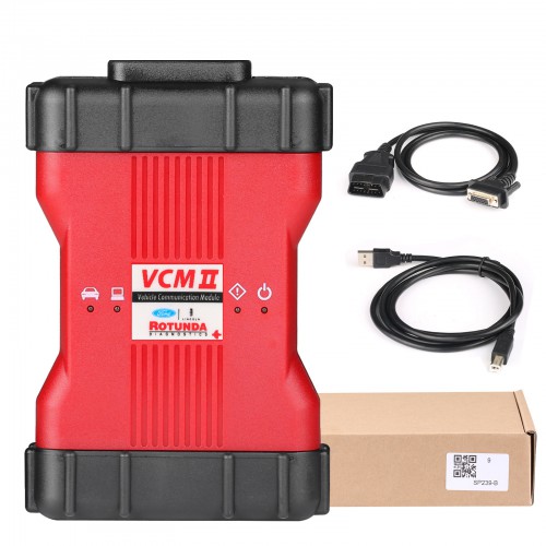 VCM II 2 in 1 Diagnostic Tool for Ford IDS V129 and Mazda IDS V129 Support Vehicle Till 2022