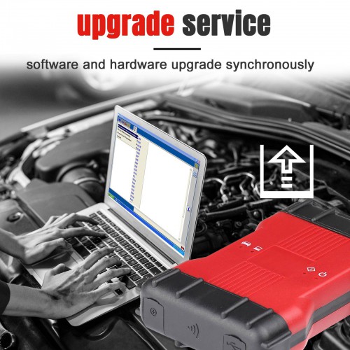 VCM II 2 in 1 Diagnostic Tool for Ford IDS V129 and Mazda IDS V129 Support Vehicle Till 2022