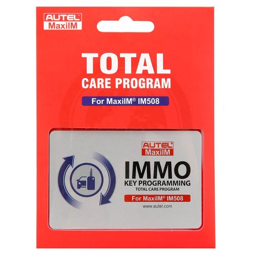 Autel MaxiIM IM508 One Year Update Service (Autel Total Care Program)