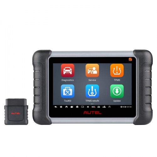 2023 Autel MaxiPRO MP808Z-TS MP808S-TS TPMS Relearn Tool Bi-directional Support Sensor Programming Newly Adds Battery Testing Function