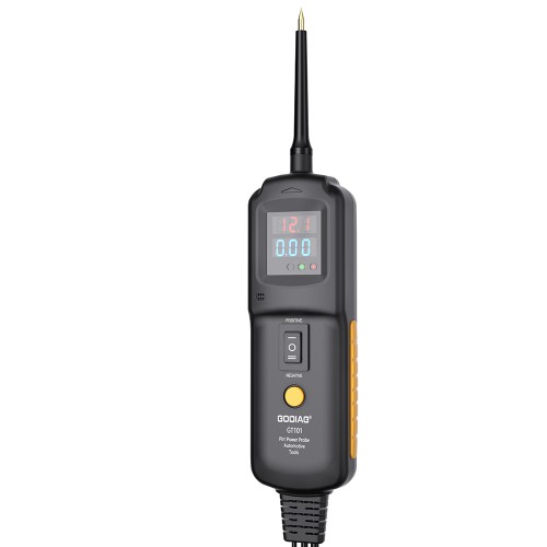 GODIAG PIRT PRO GT101 Power Probe Electrical Tester PowerScan +  Fuel Injector Cleaning and Testing +Relay Testing 3 in 1