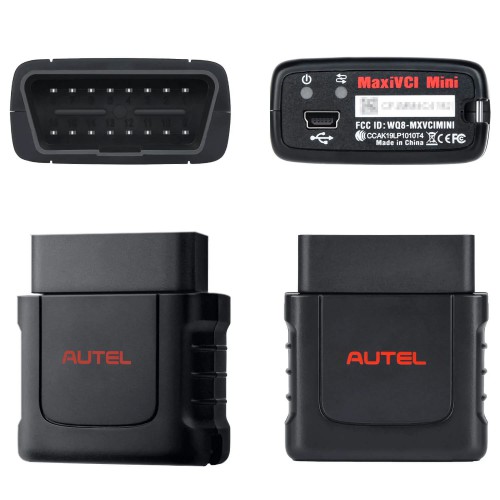 2023 Autel MaxiPRO MP808BT Pro KIT System Diagnostic Tool with Complete OBD1 Adapters Support Unlock Hidden Functions