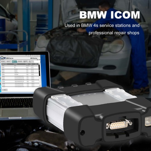 BMW ICOM NEXT Diagnostic Tool Plus VXDIAG BMW Software HDD with  ISTA-D 4.32.15 ISTA-P 68.0.800 1TB Software HDD