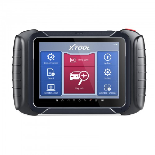 2024 XTOOL D8 Automotive Scan Tool Bi-Directional Control OBD2 Car Diagnostic Scanner, ECU Coding, 31+ Services, Key Programming