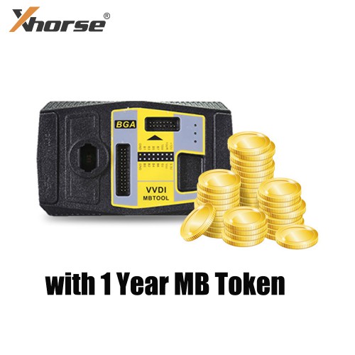 V5.1.5 Xhorse VVDI MB Tool Benz Key Programmer Used For for Key Reading and Writing send 1 Year Free Unlimited BGA Tokens
