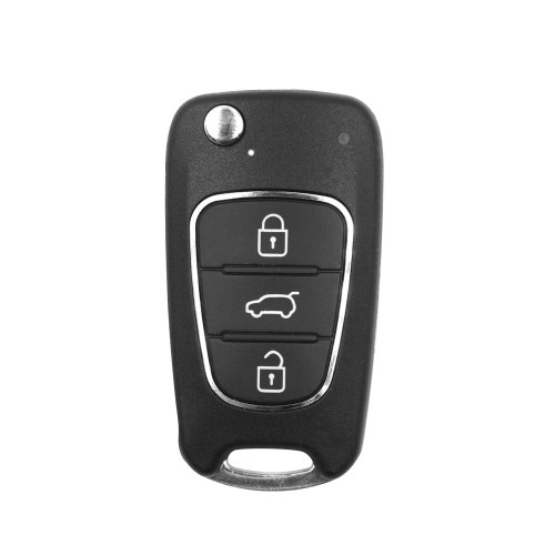 Original Xhorse VVDI Key VVDI2 Tool Wireless Flip Remote Key 3 Buttons XNHY02EN KIA Hyundai Type
