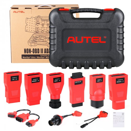 2023 Autel Maxisys Ultra Automotive Intelligent Diagnostic Tool With MaxiFlash VCMI Support Guidance Function Get Free BT506/ MSOBD2KIT