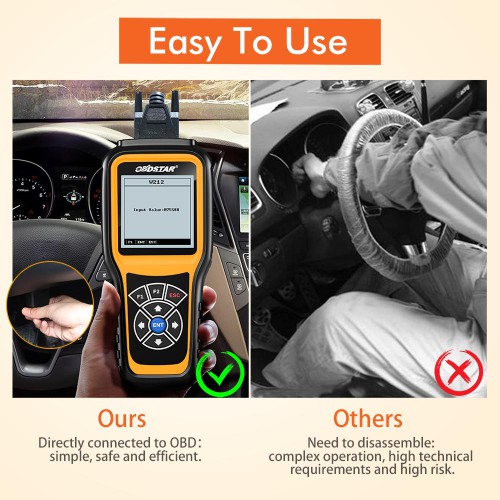 OBDSTAR X300M Odometer Correction Tool Especially for Odometer Adjustment by OBD2 Adds Benz V-A-G MQB