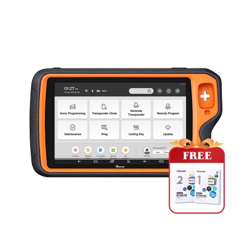 Original Xhorse VVDI Key Tool Plus Pad All-in-One Programmer Free Update Online Send 1 Set of Instruction Book For Free