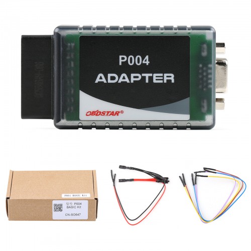 OBDSTAR P004 Airbag Reset Kit P004 Adapter + P004 Jumper cable for X300 DP PLUSfor X300 DP Plus/ OdoMaster/ P50