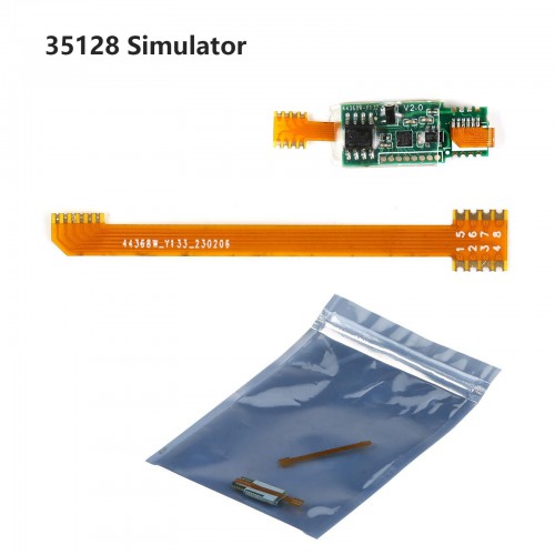 Free shipping 35128 Simulator 10PCS Buy Now Send 1 pc 35128 Programmer