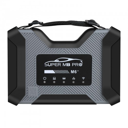 Full Package SUPER MB PRO M6+ Diagnosis Tool + V2023.03 MB Star SD Connect C4 256GB Software SSD