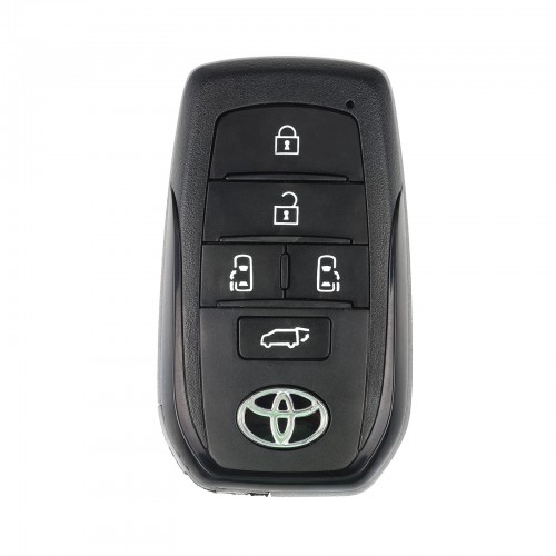 5Pcs Xhorse XSTO20EN Toyota XM38 Universal Smart Key PCB with 5 Buttons Key Shell