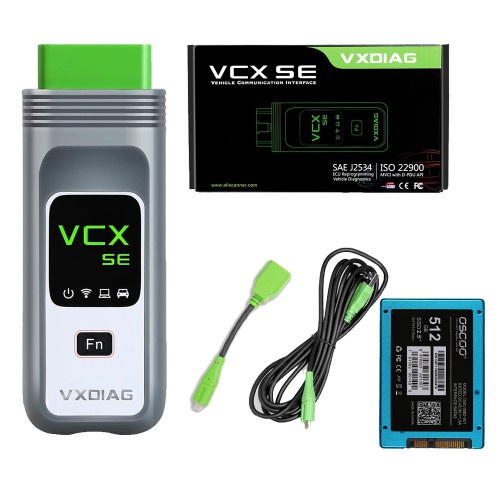 [500G Benz SSD]VXDIAG VCX SE For Benz With 500GB SSD V2023.09 Software For Benz Support Offline Coding/Remote Diagnosis VCX SE DoiP