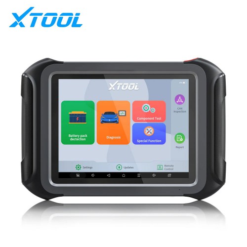 2023 XTOOL D9EV D9 EV Car Diagnostic tools Electric Car Tesla BYD with Battery Pack Detection Active Test, Topology Mapping + ECU Coding