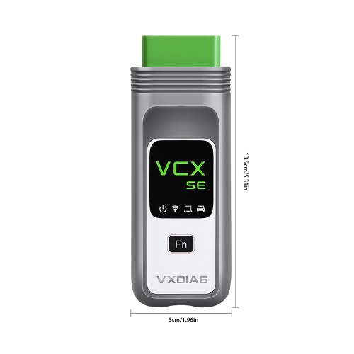Complete Version VXDIAG VCX SE DOIP Support 13 Car Brands incl JLR DOIP & PW3 with 2TB HDD & 500GB PW3 Software SSD