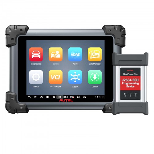 2023 Autel MaxiSys MS908S Pro II Automotive Diagnostic Tool With J2534 Support SCAN VIN and Pre&Post 36+ Special Functions