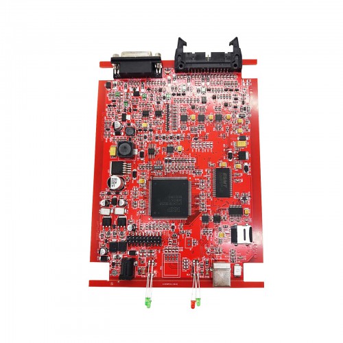 Latest V2.25 4 LED KTAG V7.020 Firmware EU Version Red PCB No Token Limitation Multi-Language K-TAG