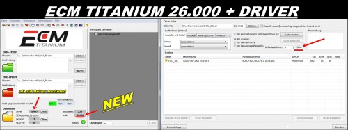 [FOR WIN7 XP ONLY] ECM TITANIUM 1.61 With 18259+ Driver Software ECM TITANIUM CheckSum Supports Multi Languages Sent by Email No Need Shipping