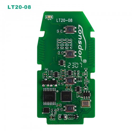 Lonsdor LT20-01J0 8A+4D Smart Key For Toyota & Lexus Convert Smart Key Type Modify Frequency