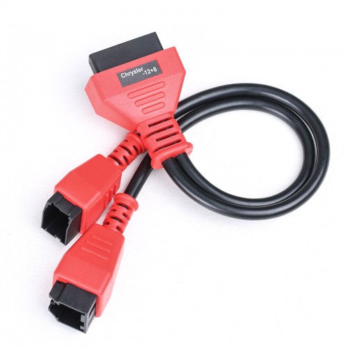 FCA 12+8 Universal Adapter Cable Adapter for AUTEL MaxiSys Elite/ MS908/ MS908P/ MS908S Pro