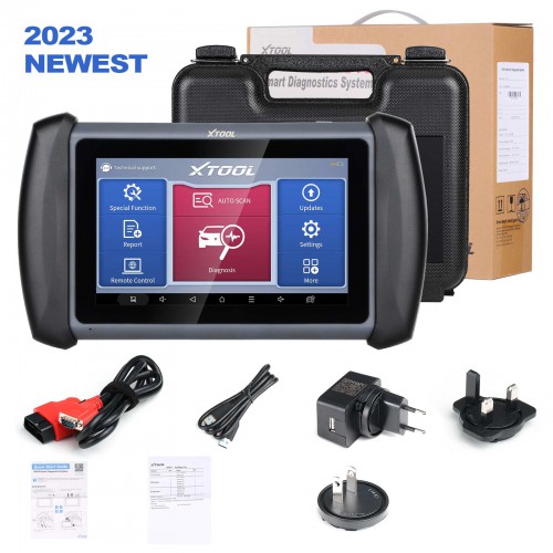 XTOOL InPlus IP819 Automotive Diagnostic Scanner ECU Coding Active Test OBD2 Full Systems Diagnoses With 31+ Service Functions
