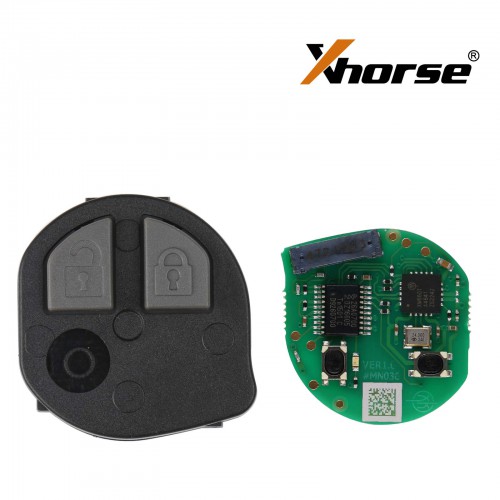 Xhorse XNSZ01EN Wireless Remote for Suzuki Type 5Pcs/Lot