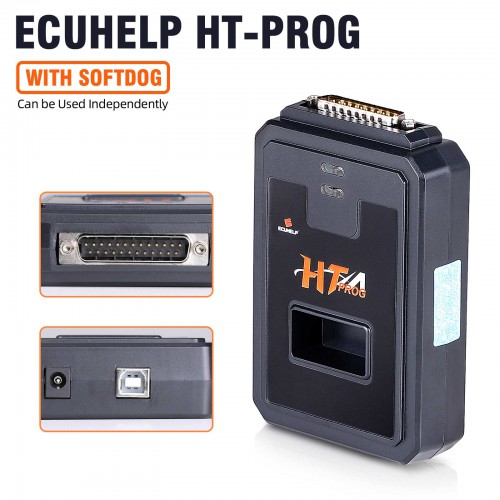 Full Version ECUHELP HT-PROG With Softdog Can be Used Independently