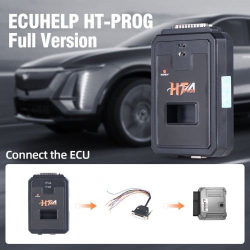 Full Version ECUHELP HT-PROG With Softdog Can be Used Independently