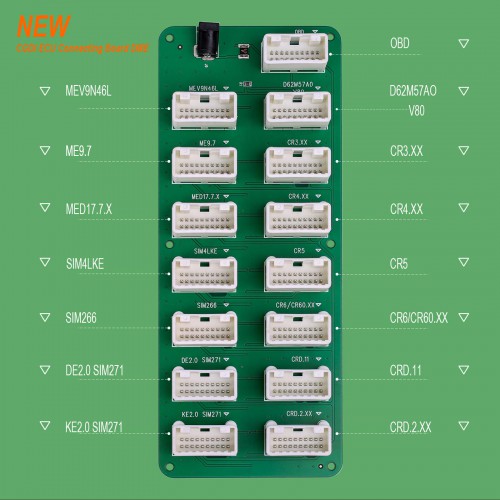 CGDI Benz ECU Connecting Board DME Cable Supports 14 DME-DDE models