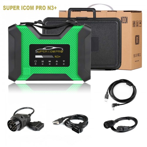 Full Configuration SUPER ICOM PRO N3+ BMW Supports J2534 DoIP And WIFI Compatible with Original BMW ICOM Software