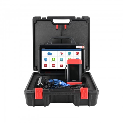 Pakacge offer LAUNCH X431 PAD VII elite with X431 EV Diagnostic Upgrade Kit Supports New Energy Battery Diagnostics