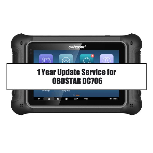 Full Version OBDSTAR DC706 ECU Tool Update Service for One Year Subscription