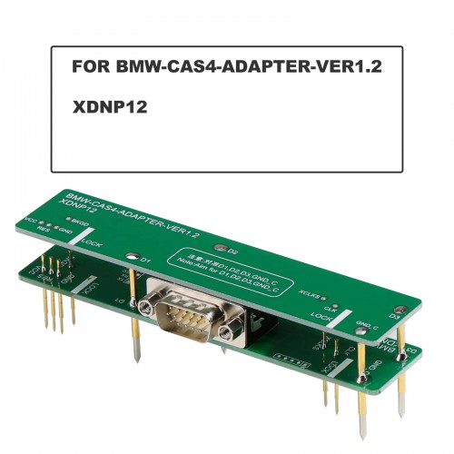 XHORSE XDNP12GL BMW CAS4 CAS4+ Solder Free Adapter for Mini Prog, VVDI Prog and Key Tool Plus