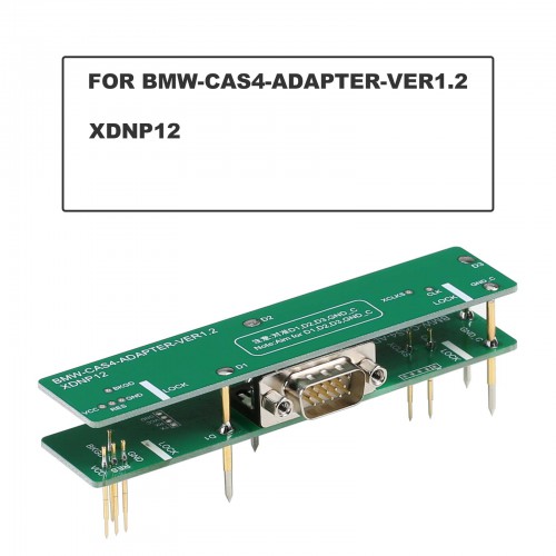 XHORSE XDNP12GL BMW CAS4 CAS4+ Solder Free Adapter for Mini Prog, VVDI Prog and Key Tool Plus