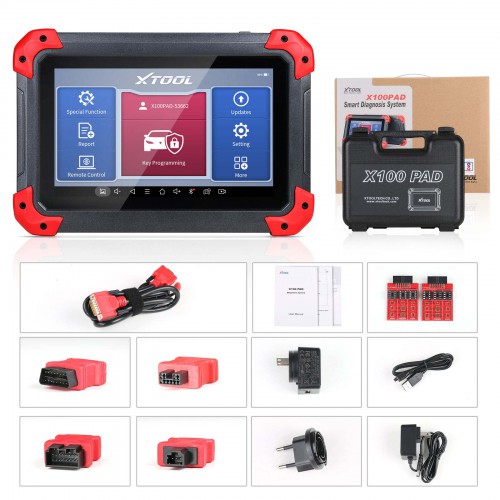 XTOOL X-100 X100 PAD Tablet Key Programmer with EEPROM Support Oil Reset and Odometer Correction