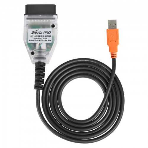 XHORSE MVCI PRO J2534 Vehicle Diagnostic Programming Cable XDMVJ0  Supports ODIS Techstram HDS IDS SSM4