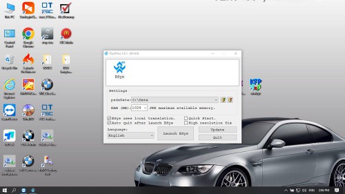 V2023.12 BMW ICOM Software ISTA-D 4.44.30 ISTA-P 71.0.200 1TB SSD Win10