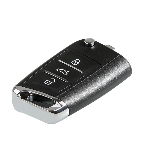 Xhorse XKMQB1EN VW MQB Flip Transponder Wired Remote Key 3 Buttons 5 pcs/lot