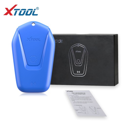 XTOOL X100 PAD3 Auto Key programmer for Toyota for lexus key lost With XTOOL KS-1 Blue Emulator