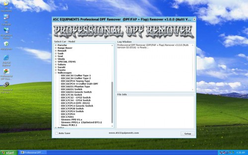 Professionale DPF+EGR REMOVER 3.0 Lambda Hotstart Flap,O2, DTC 2 Software Full