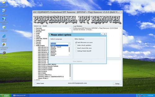 Professionale DPF+EGR REMOVER 3.0 Lambda Hotstart Flap,O2, DTC 2 Software Full
